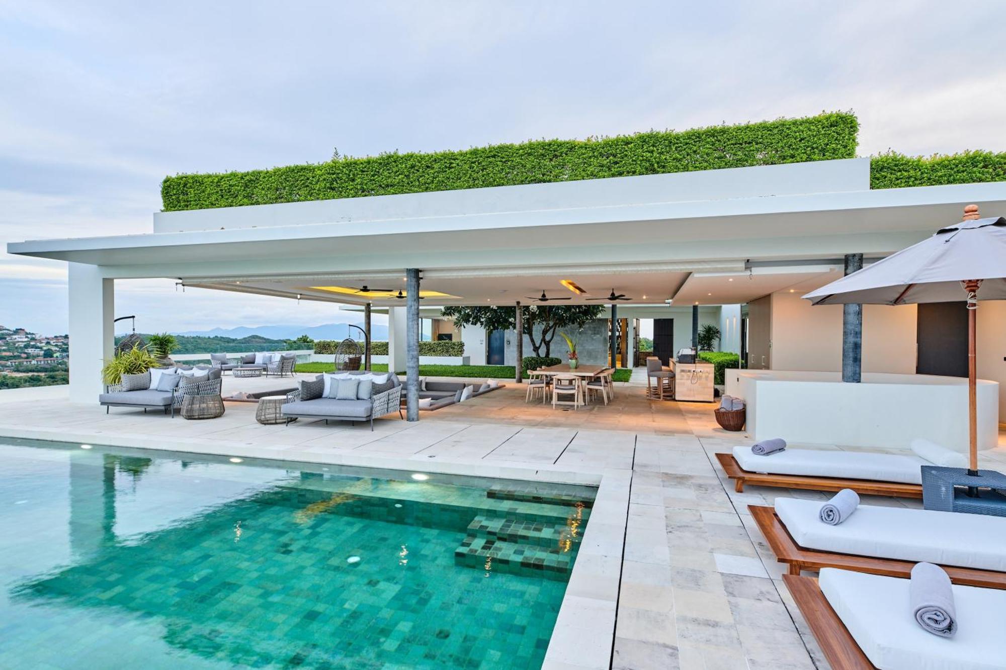 Samujana Villas Choeng Mon Εξωτερικό φωτογραφία