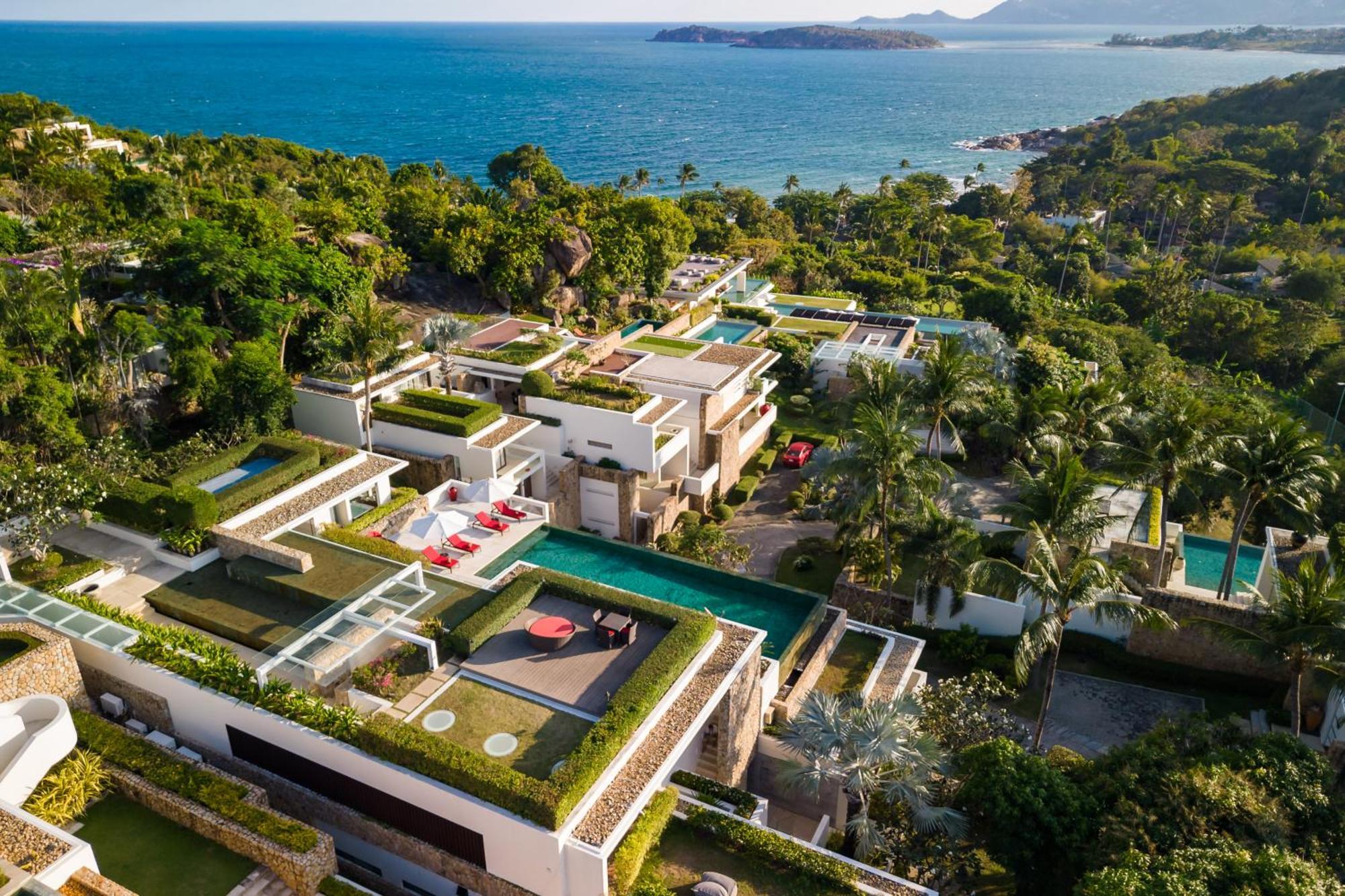 Samujana Villas Choeng Mon Εξωτερικό φωτογραφία